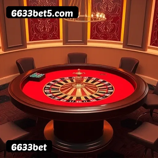 Cassino ao Vivo 6633bet - Dealers Brasileiros Profissionais